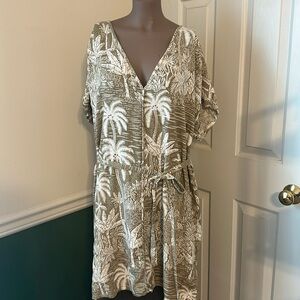 H&M Desmond & Dempsey Summer Dress sz L